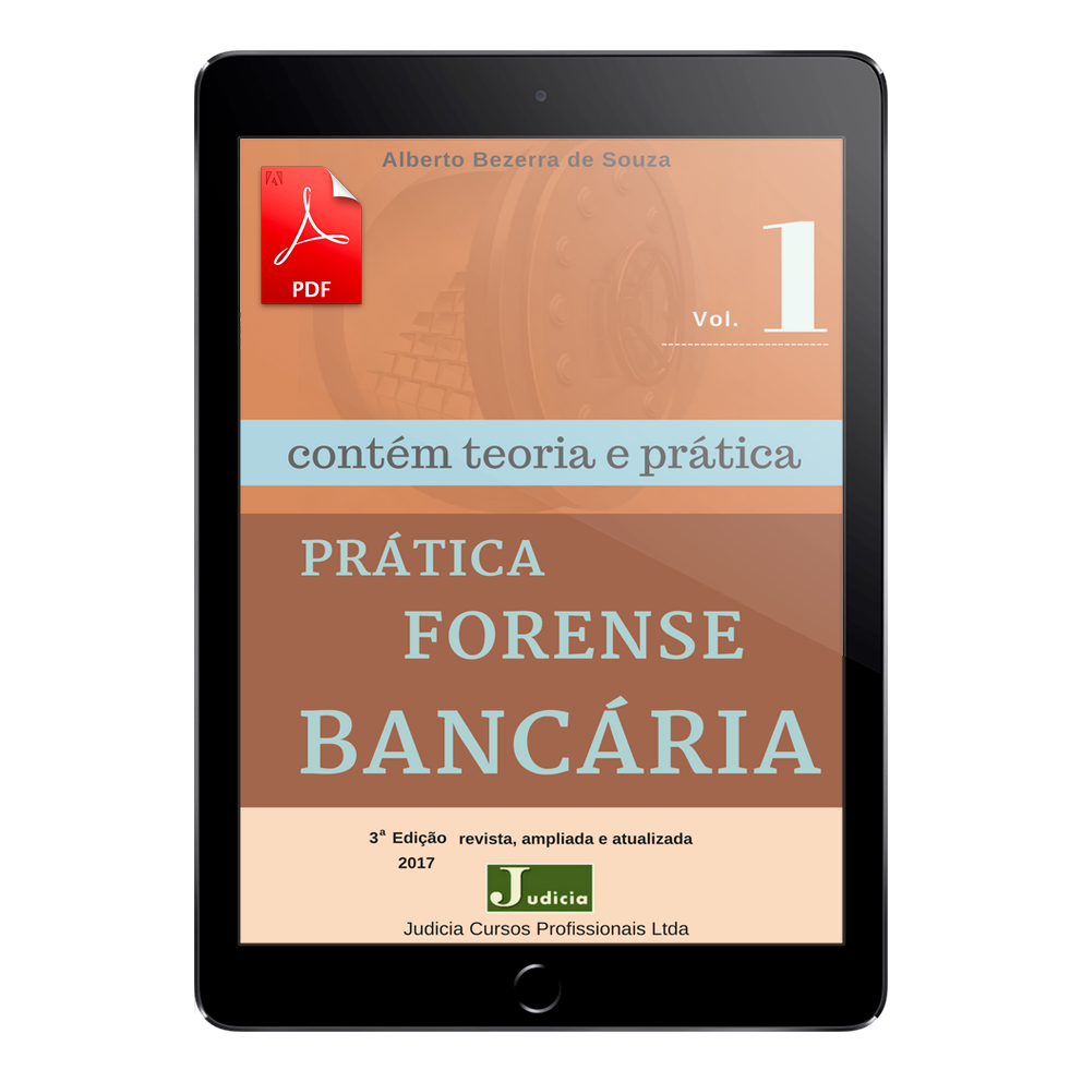 E-Book Prática Forense Bancária - 3ª edição, Volume 1