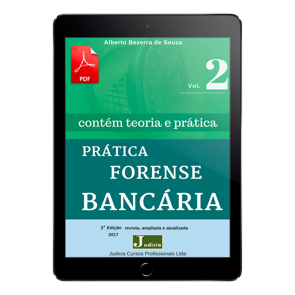 E-Book Prática Forense Bancária - 3ª edição, Volume 1