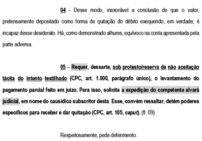 pedido-de-levantamento-guia-com-reserva-de-poderes-novo-cpc-art-1000-paragrafo-unico